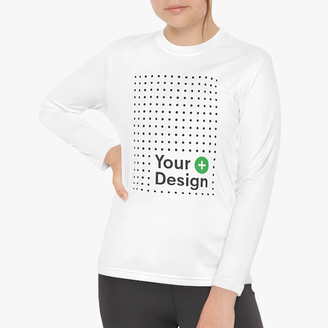 Youth Long Sleeve Competitor Tee (Sport-Tek) 27826