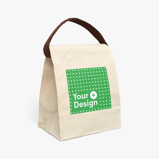 Canvas Lunch Bag With Strap (Generic brand)