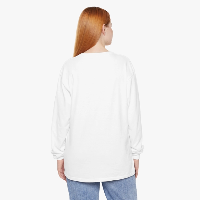 Unisex Garment-dyed Long Sleeve T-Shirt (Comfort Colors®) 22378