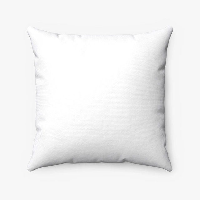 Spun Polyester Square Pillow (Generic brand) 30198