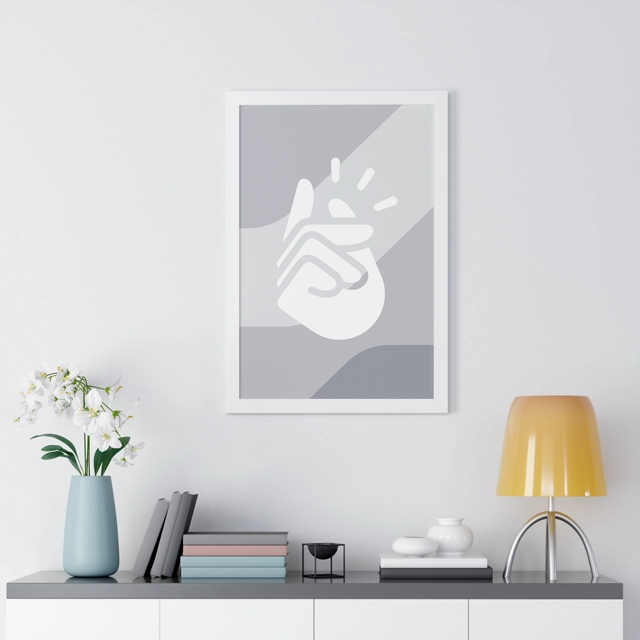 Framed Vertical Poster (Generic brand) 22199