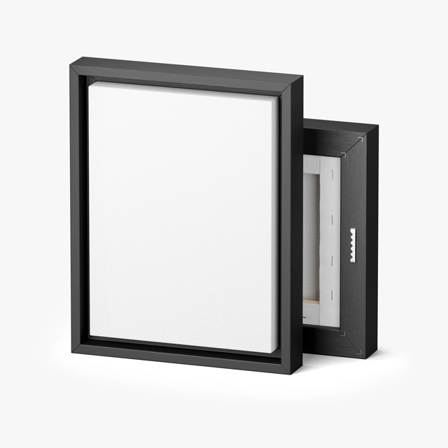 Matte Canvas, Black Frame (Generic brand) 28697