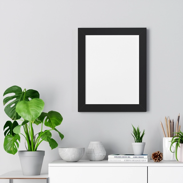 Framed Vertical Poster (Generic brand) 22198