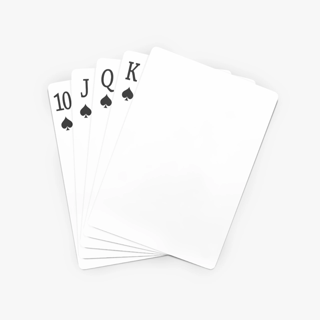 Custom Poker Cards (Generic brand) 28041