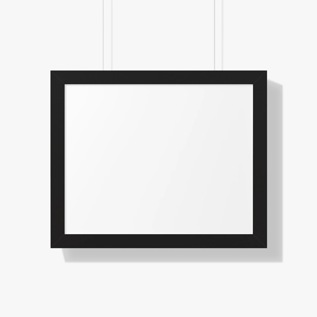 Framed Horizontal Poster (Generic brand) 22201