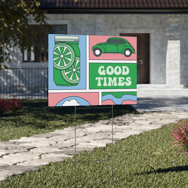 Yard Sign (Generic brand) 22227