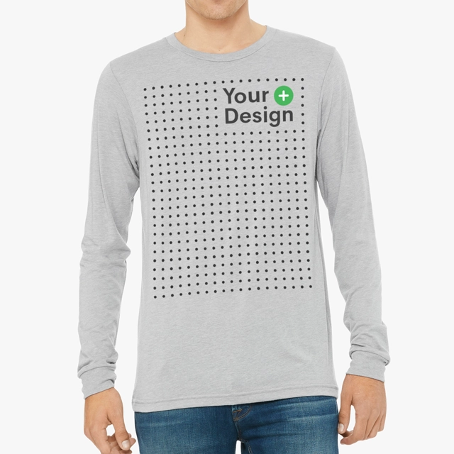 Unisex Jersey Long Sleeve Tee (Bella+Canvas) 23819