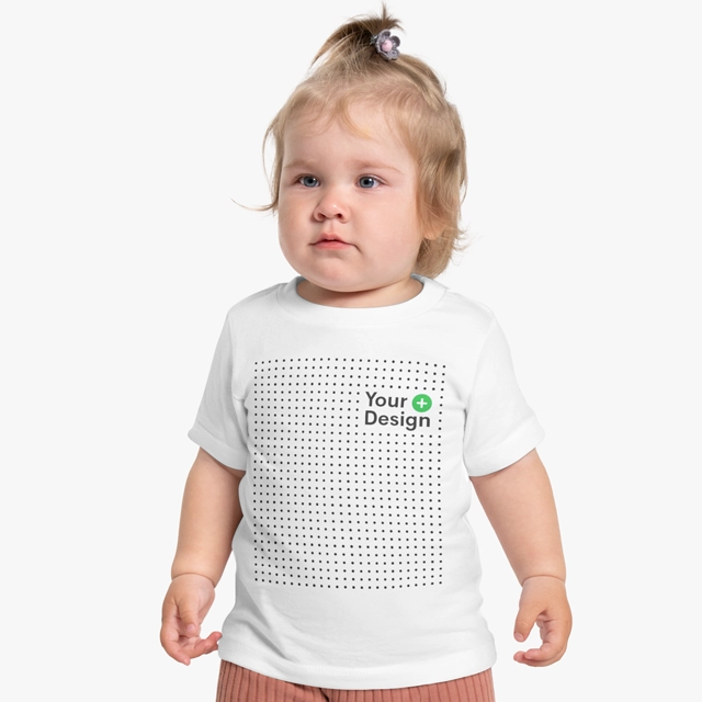 Baby Short Sleeve T-Shirt (Bella+Canvas) 28414