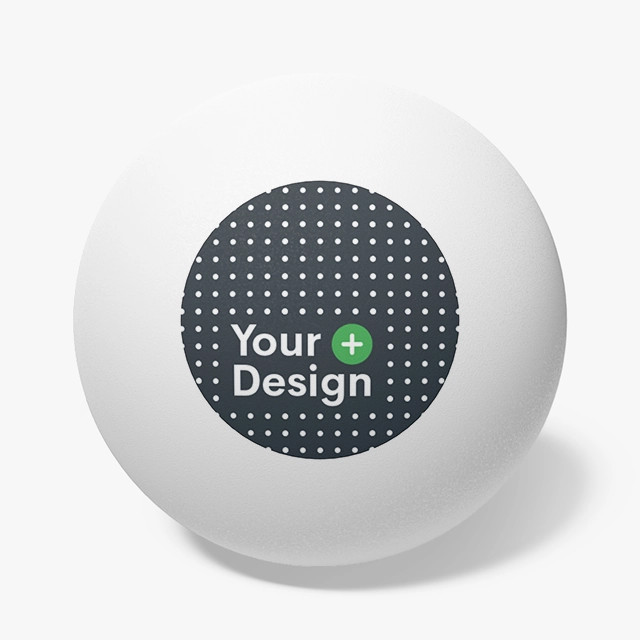 Ping Pong Balls, 6 pcs (Generic brand)