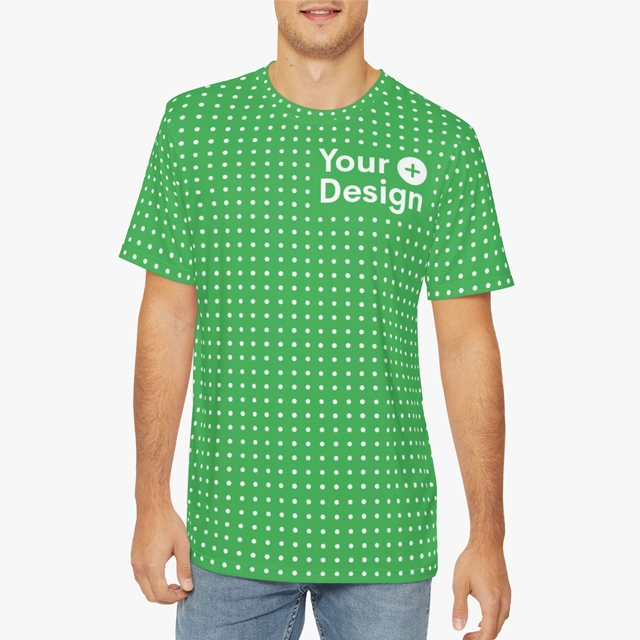 Men's Polyester Tee (AOP) (Generic brand)