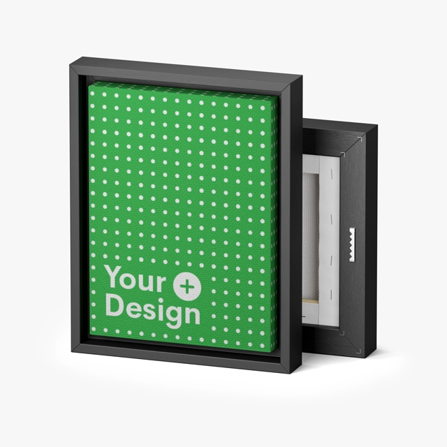 Matte Canvas, Black Frame (Generic brand) 28698