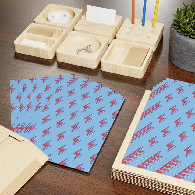  Greeting Cards (1 or 10-pcs) (Generic brand) 26542