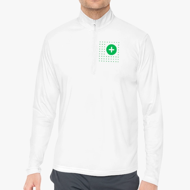 Unisex Quarter-Zip Pullover (Sport-Tek) 27794