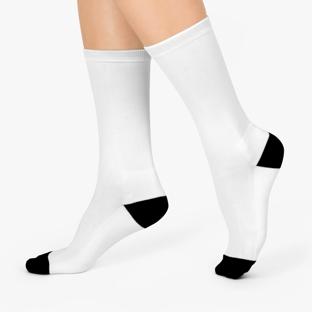 Cushioned Crew Socks (Generic brand) 🧦 22918
