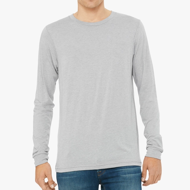 Unisex Jersey Long Sleeve Tee (Bella+Canvas) 23818