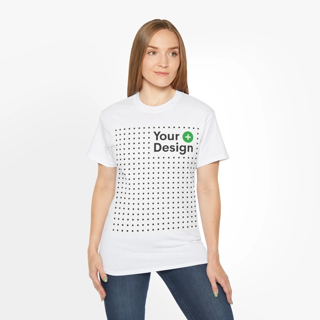 Unisex Ultra Cotton Tee (Gildan)