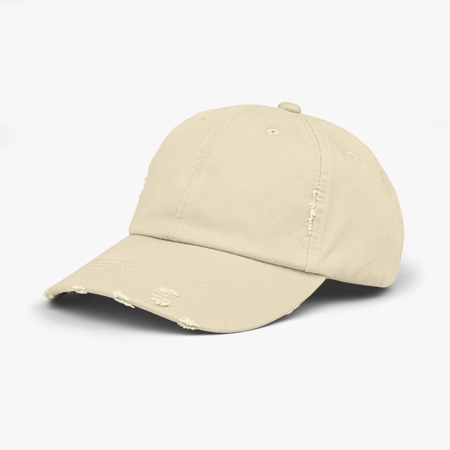 Unisex Distressed Cap (District) 25787