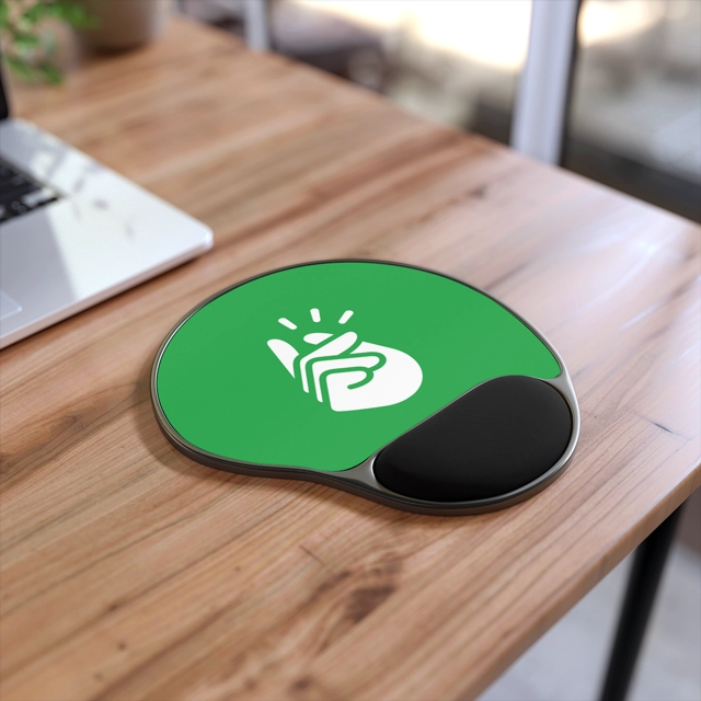 Mouse Pad With Wrist Rest (Generic brand) 28033