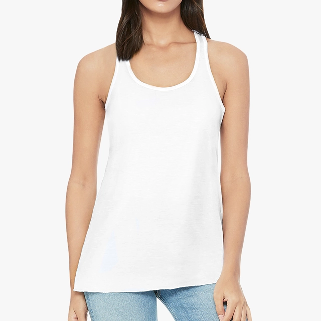 Women's Flowy Racerback Tank (Bella+Canvas) 28830