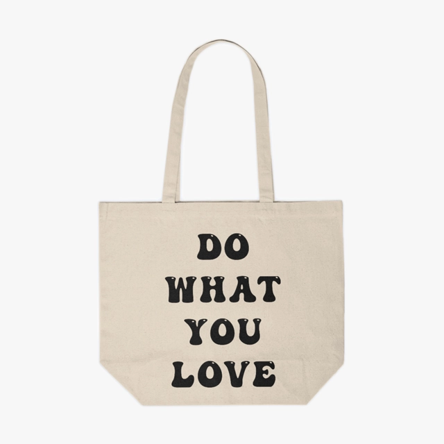 Canvas Shopping Tote (Bagmasters) 26465