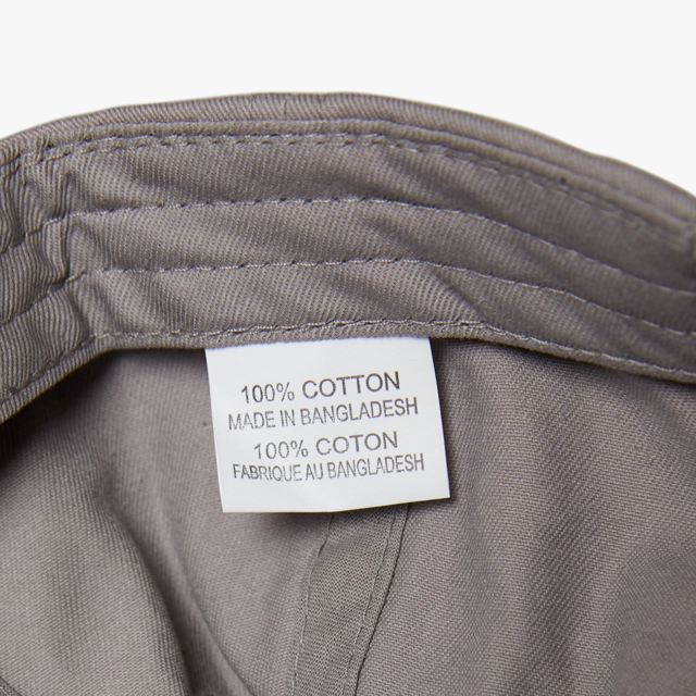 Dad Hat with Leather Patch (Rectangle) (ValuCap) 27768