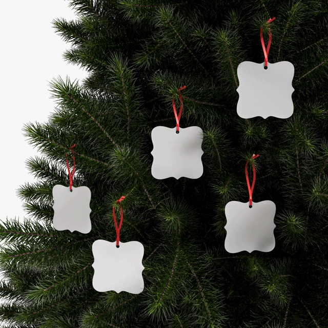 Aluminum Ornaments (1pc) (Generic brand) 27241