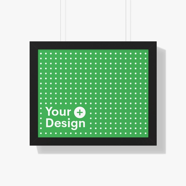 Framed Horizontal Poster (Generic brand) 22202