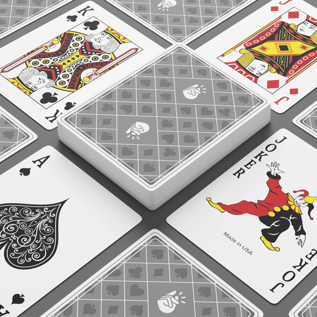 Custom Poker Cards (Generic brand) 28043