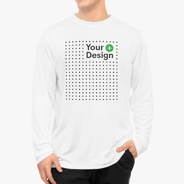 Unisex Performance Long Sleeve Shirt (Team 365) 30931