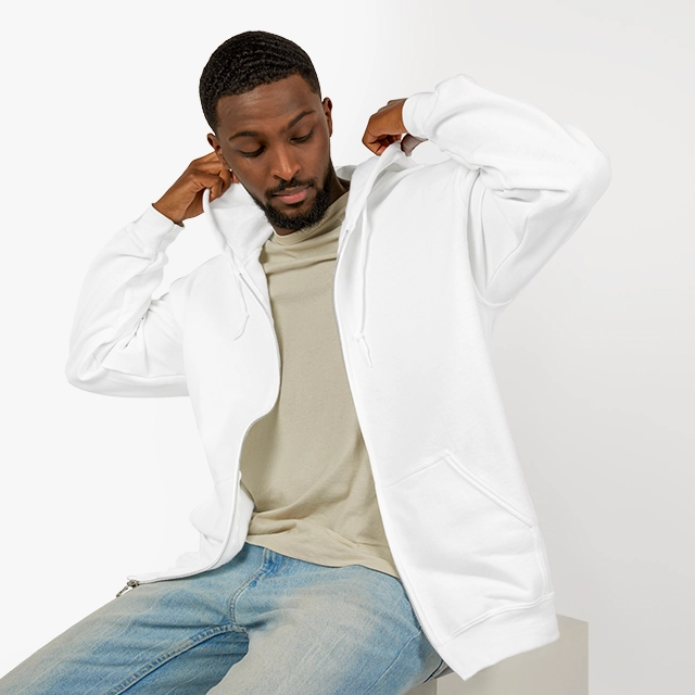 Unisex Heavy Blend™ Full Zip Hooded Sweatshirt (Gildan) 23838