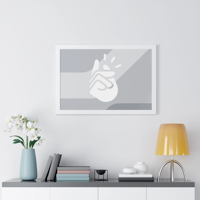 Framed Horizontal Poster (Generic brand) 22206