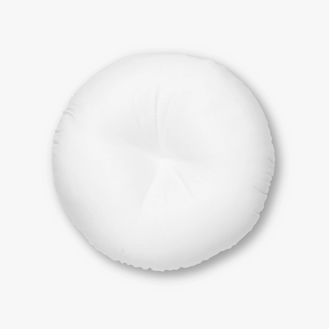 Tufted Floor Pillow, Round (Generic brand) 29824
