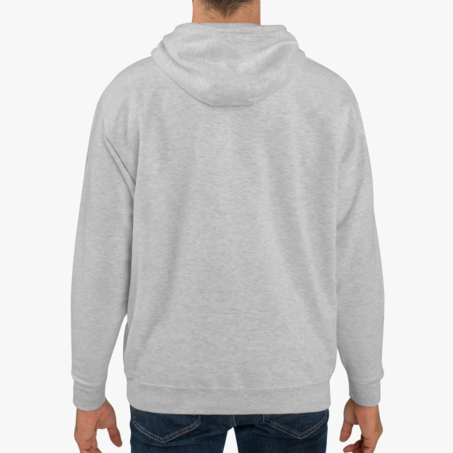Three-Panel Fleece Hoodie (Lane Seven) 24107
