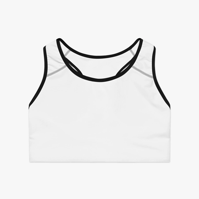 Sports Bra (AOP) (Generic brand) 27409