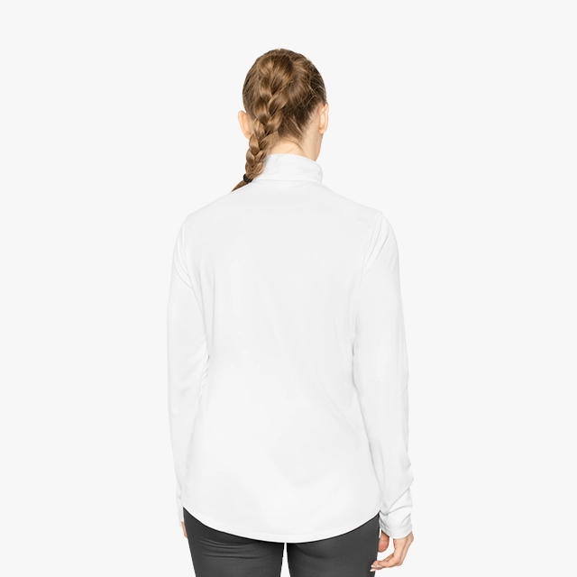 Ladies Quarter-Zip Pullover (Sport-Tek) 27808