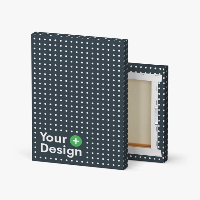 Matte Canvas, Stretched, 1.25" (Generic brand)