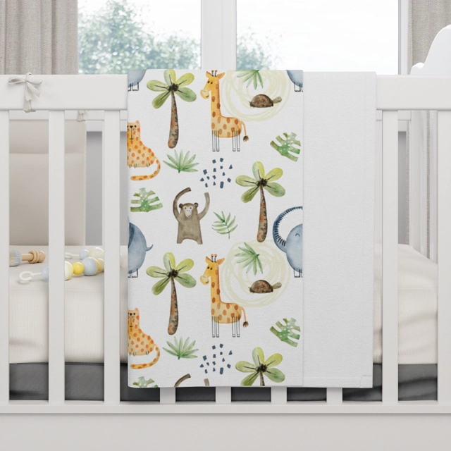 Soft Fleece Baby Blanket (Generic brand) 21821