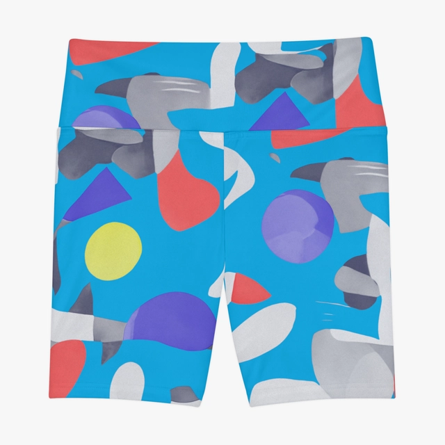 Women's Workout Shorts (AOP) (Generic brand) 30499