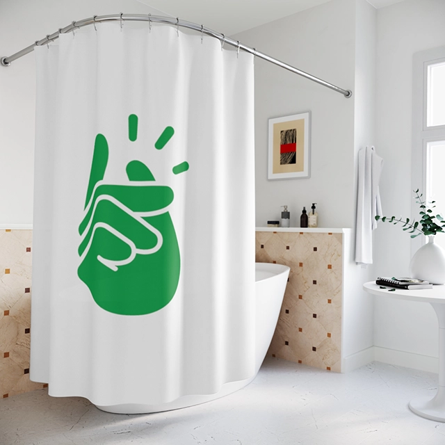 Polyester Shower Curtain (Generic brand) 29259