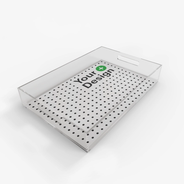 Acrylic Serving Tray (Generic brand)