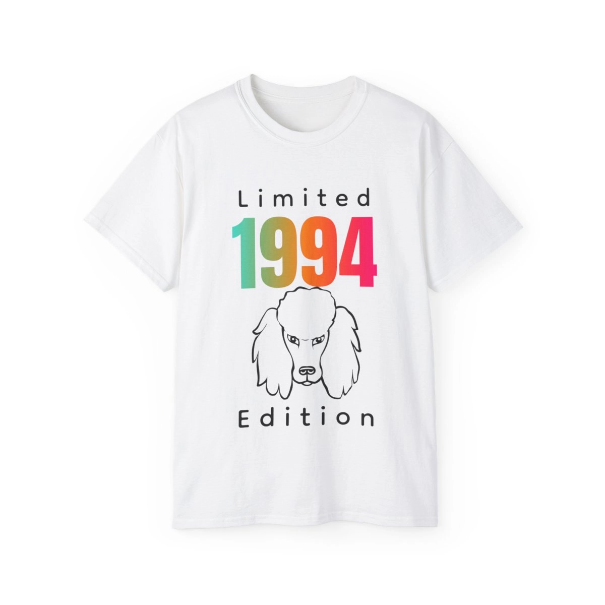 Limited Edition 19xx , Personalized Shirt, Custom Shirt, Unisex Ultra Cotton Tee (Gildan)
