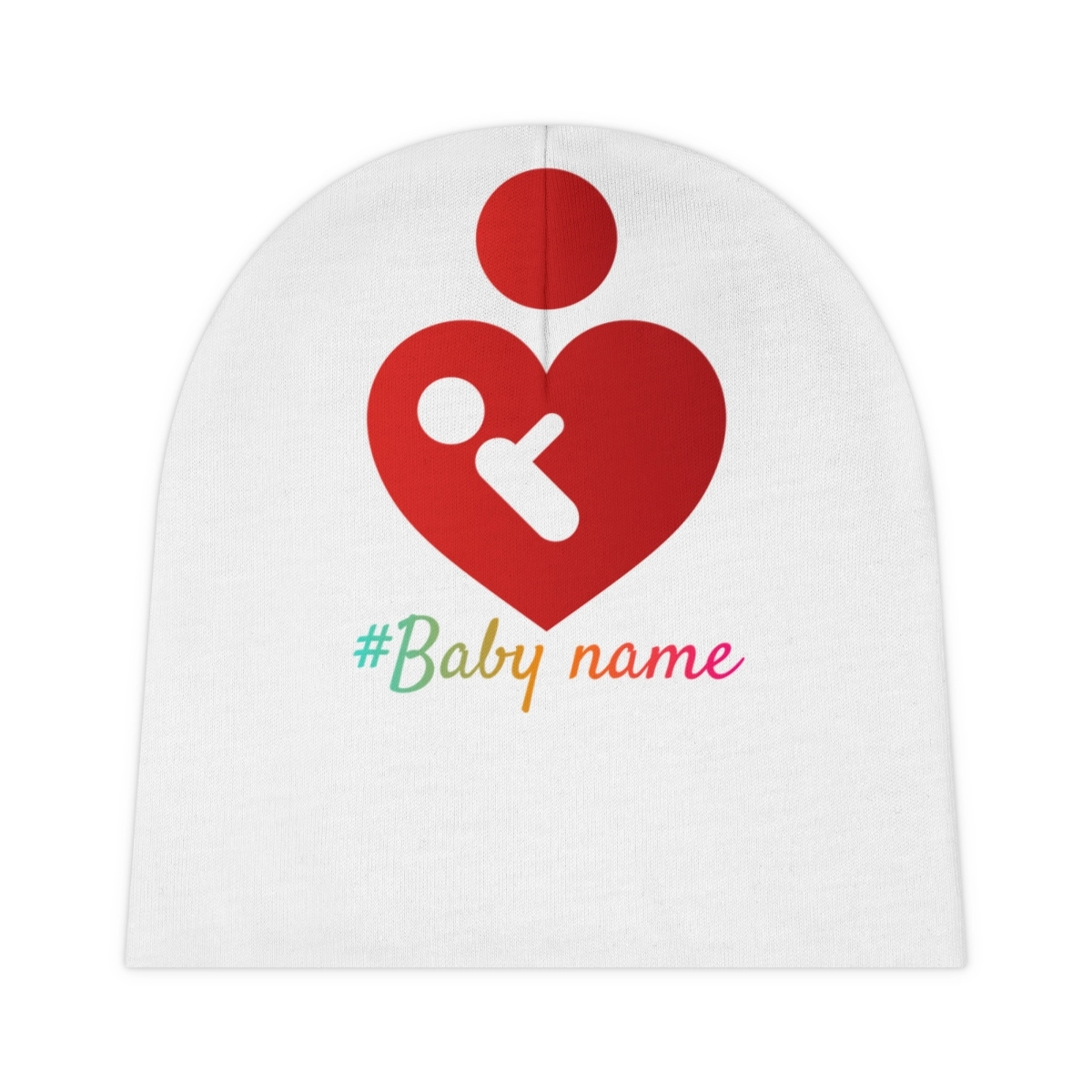 Baby Beanie (AOP) (The Laughing Giraffe)  👶 23193