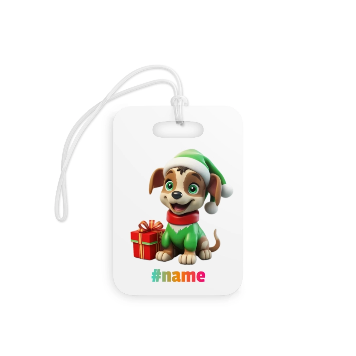 Dog tag, Christmas Tag, Angel Tag, Chrismas Angel, Luggage Tags (Generic brand) 32723