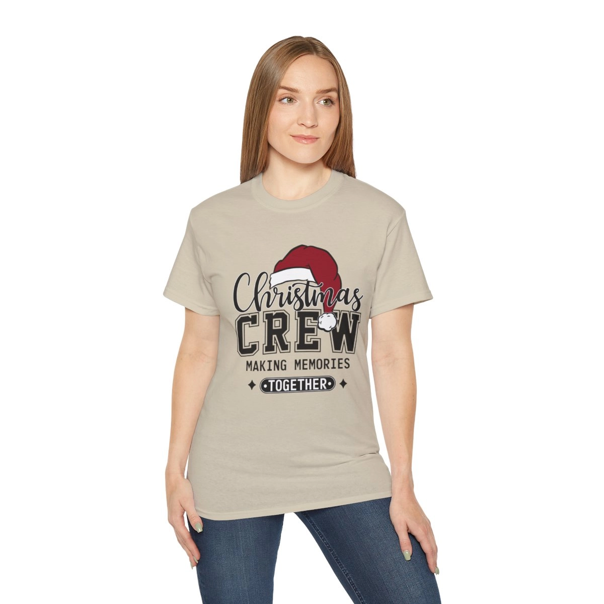 Funny Christmas Shirt, Christmas Crew Shirt, Unisex Ultra Cotton Tee (Gildan) 33444