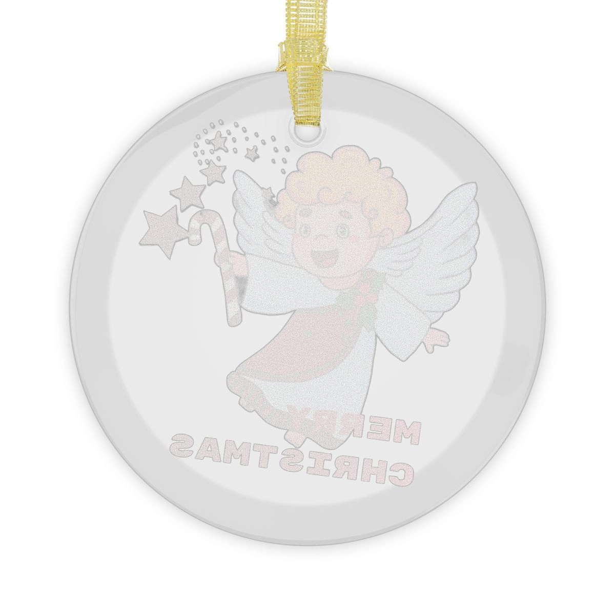 Angel Ornament, Christmas Ornament,Herro Ornament, Glass Ornaments (Generic brand) 32954