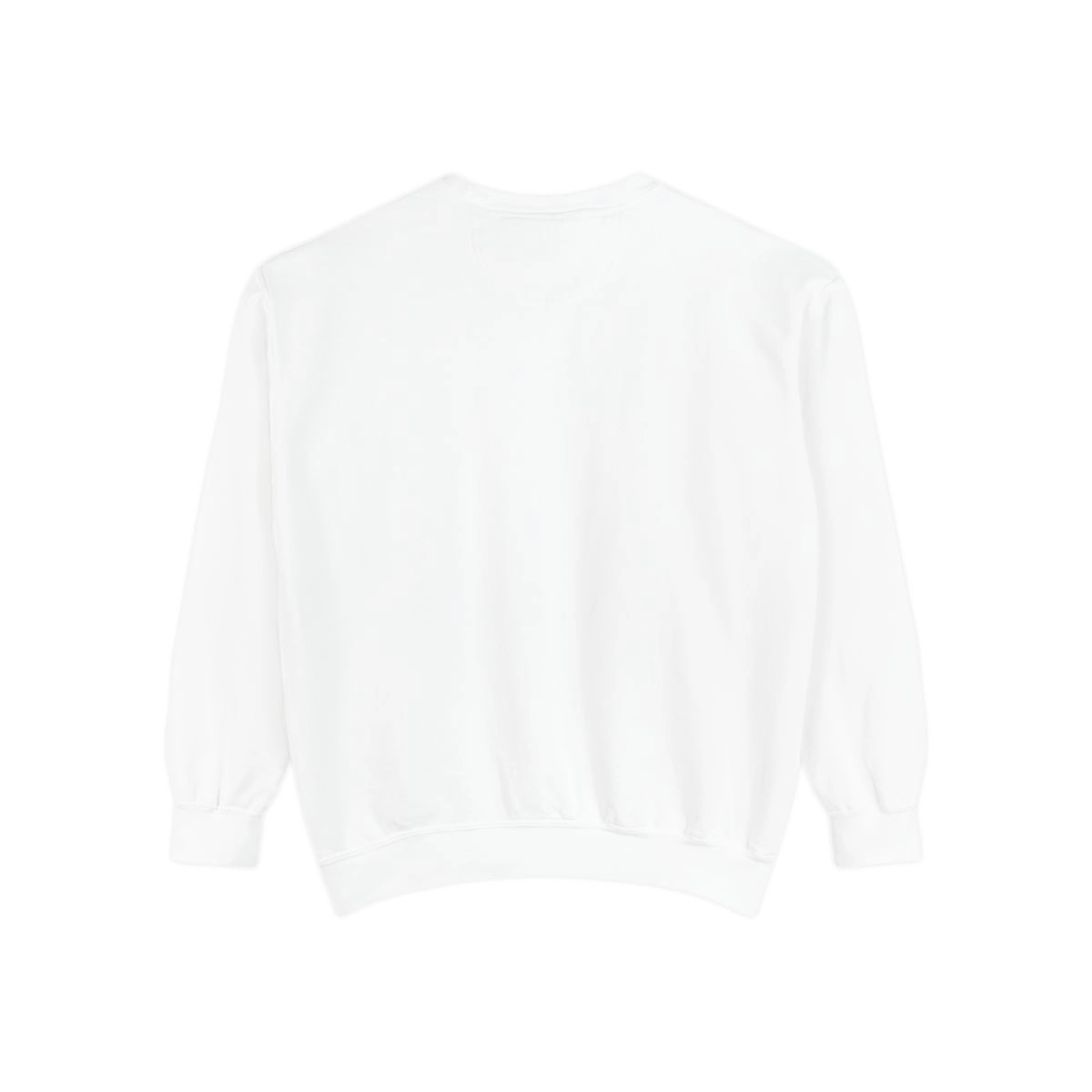 Custom Name Swearshirt, Chistmas Bow Sweatshirt, Merry Christmas Shirt, Unisex Garment-Dyed Sweatshirt (Comfort Colors®) 33244