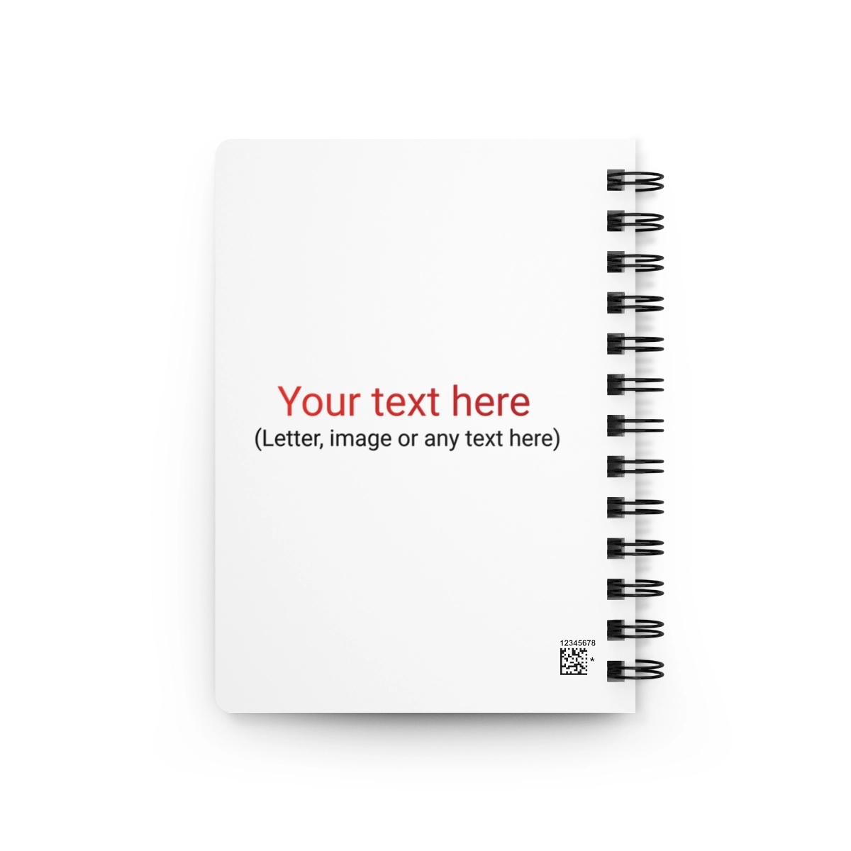 Gift For Student, Gift For Teacher,Personalized Notebooks , Notebooks Spiral Bound Journal (Generic brand)  23299