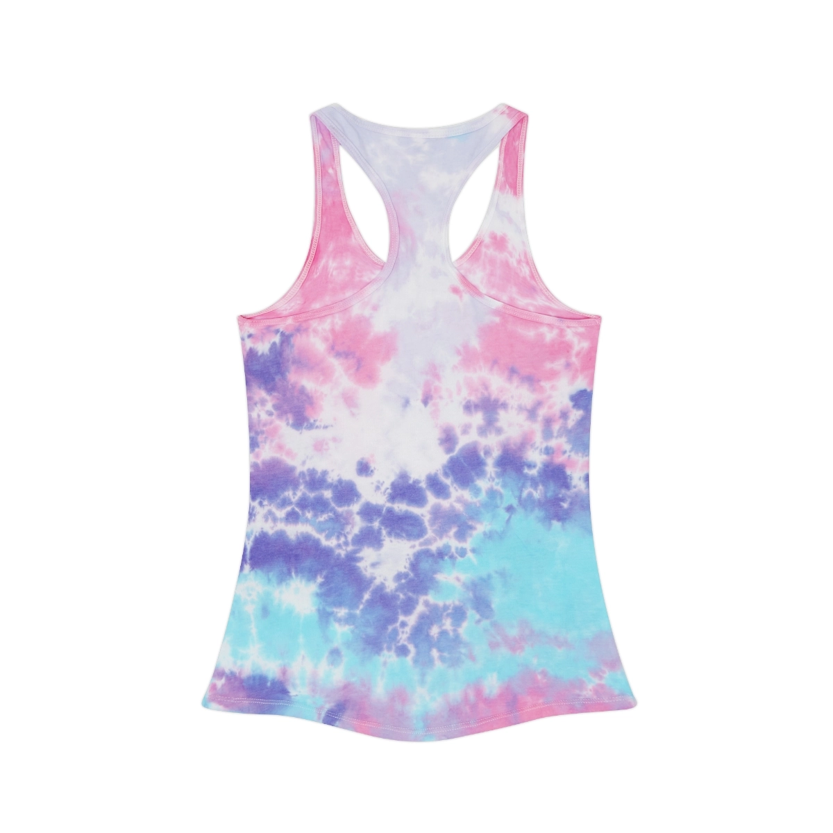 Tie Dye Racerback Tank Top (Colortone) 23189