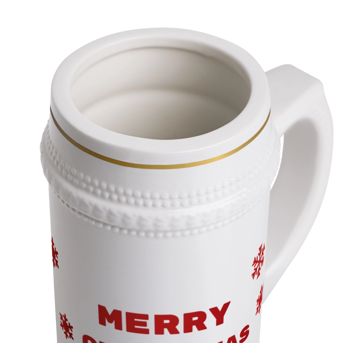 Snowman Mug, Christmas Mug, Gift for Family, Gift Fro Friend, Beer Stein Mug (ORCA Coatings) 33001