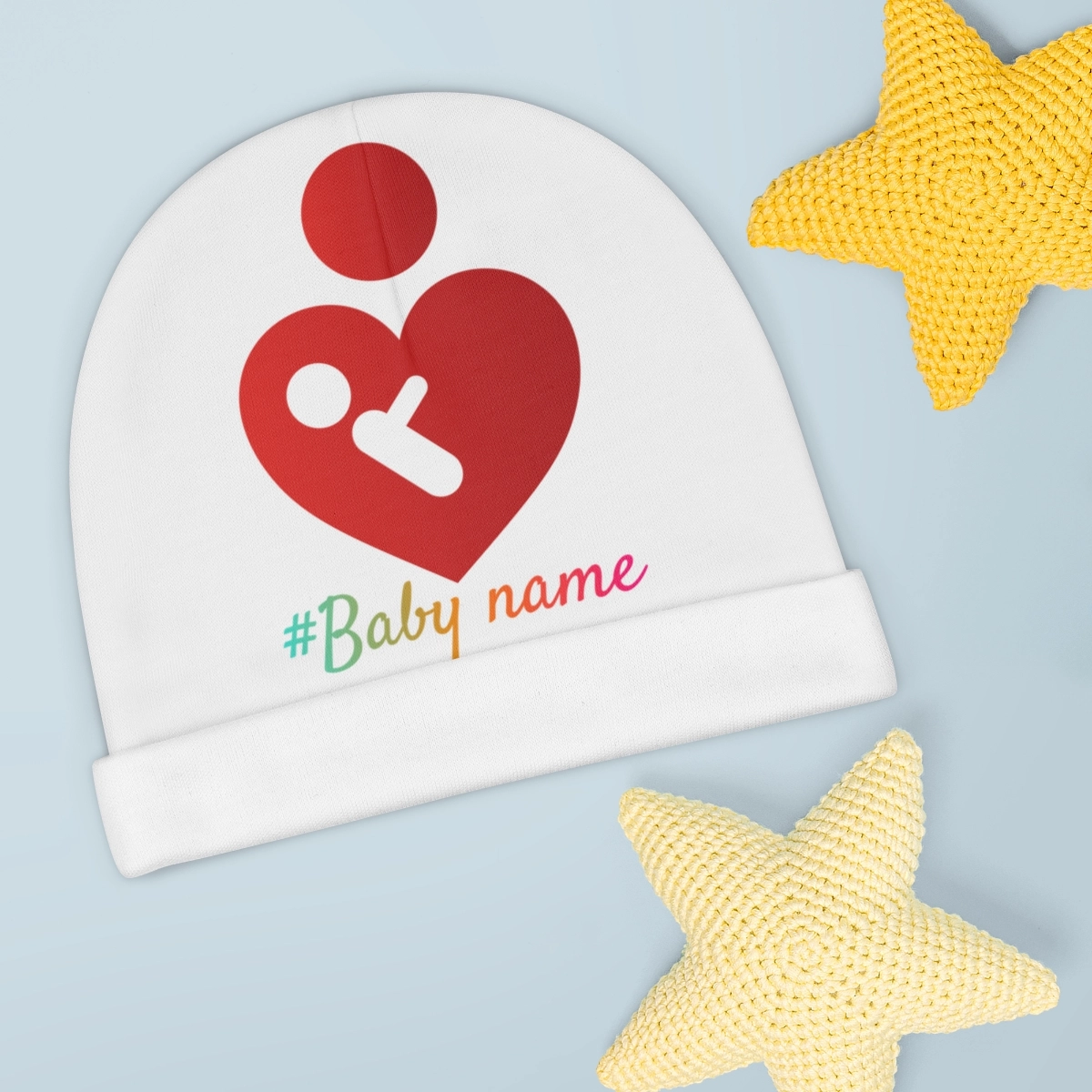 Baby Beanie (AOP) (The Laughing Giraffe)  👶 23194